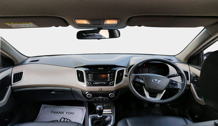 2015 Hyundai Creta SX 1.6 DIESEL, Diesel, Manual, 1,63,870 km, interior