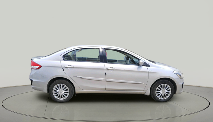 2016 Maruti Ciaz VXI, Petrol, Manual, 46,848 km, exterior
