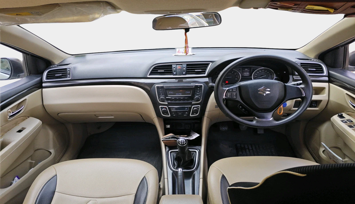 2016 Maruti Ciaz VXI, Petrol, Manual, 46,848 km, interior