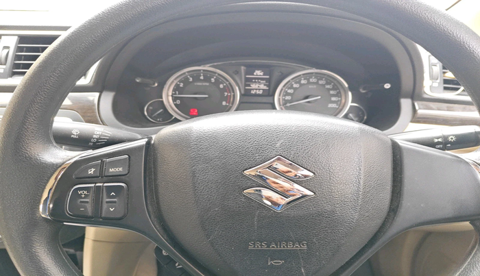 2016 Maruti Ciaz VXI, Petrol, Manual, 46,848 km, interior