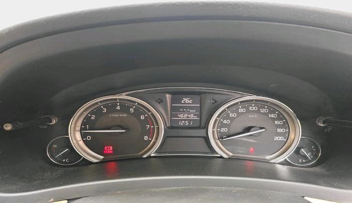 2016 Maruti Ciaz VXI, Petrol, Manual, 46,848 km, interior