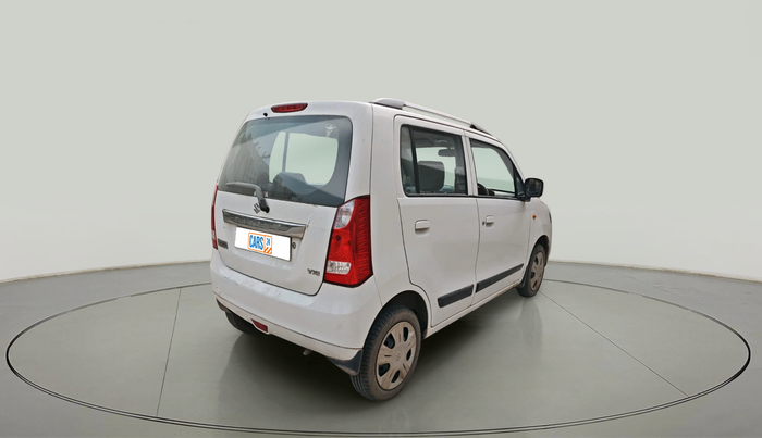2013 Maruti Wagon R 1.0 VXI, Petrol, Manual, 29,673 km, exterior