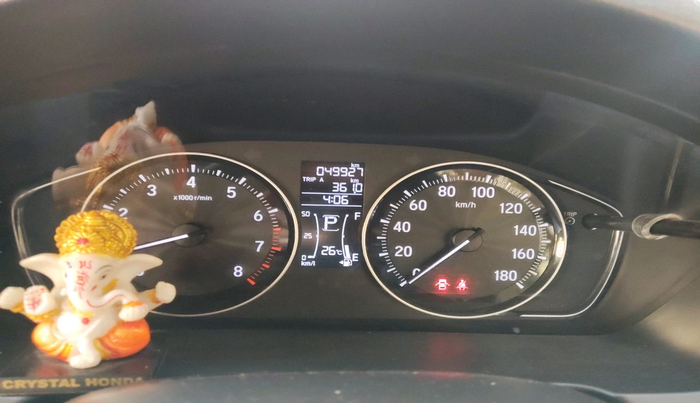 2022 Honda Amaze 1.2L I-VTEC VX CVT, Petrol, Automatic, 49,927 km, interior