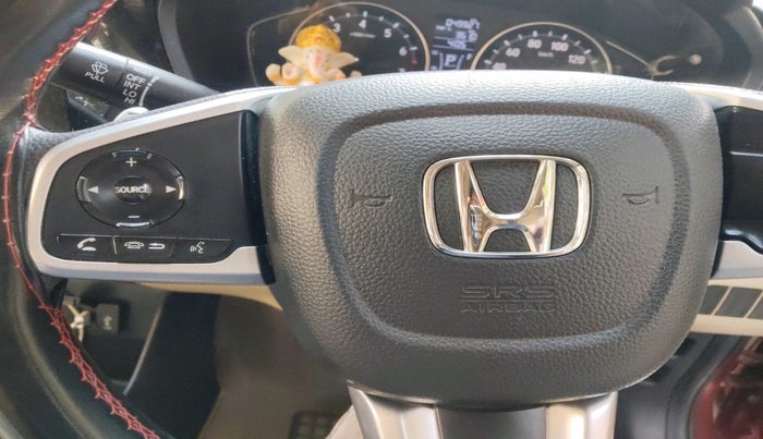 2022 Honda Amaze 1.2L I-VTEC VX CVT, Petrol, Automatic, 49,927 km, interior