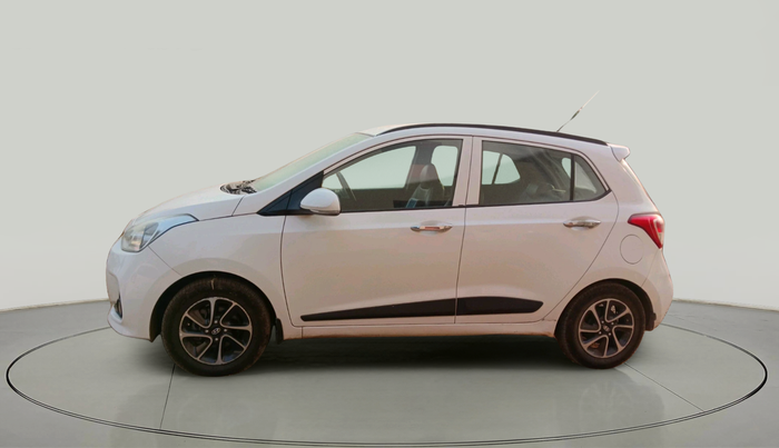 2018 Hyundai Grand i10 ASTA 1.2 KAPPA VTVT, CNG, Manual, 73,026 km, exterior