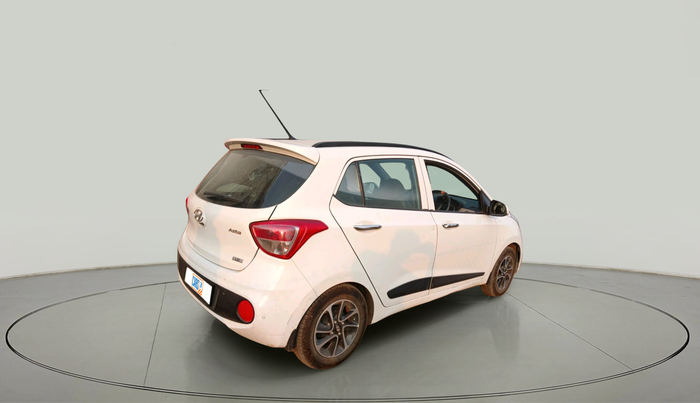 2018 Hyundai Grand i10 ASTA 1.2 KAPPA VTVT, CNG, Manual, 73,026 km, exterior