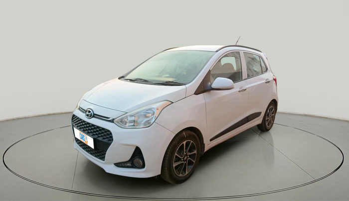2018 Hyundai Grand i10 ASTA 1.2 KAPPA VTVT, CNG, Manual, 73,026 km, exterior