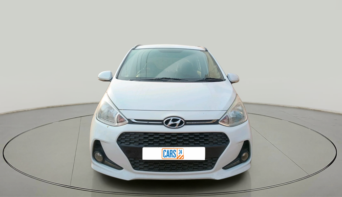 2018 Hyundai Grand i10 ASTA 1.2 KAPPA VTVT, CNG, Manual, 73,026 km, exterior