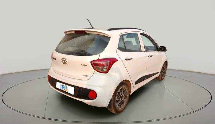2018 Hyundai Grand i10 ASTA 1.2 KAPPA VTVT, CNG, Manual, 73,026 km, exterior