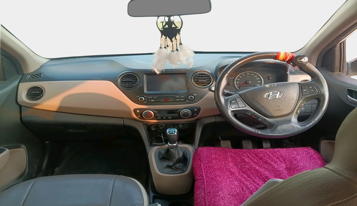 2018 Hyundai Grand i10 ASTA 1.2 KAPPA VTVT, CNG, Manual, 73,026 km, interior