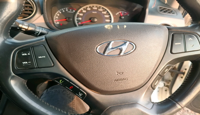 2018 Hyundai Grand i10 ASTA 1.2 KAPPA VTVT, CNG, Manual, 73,026 km, interior