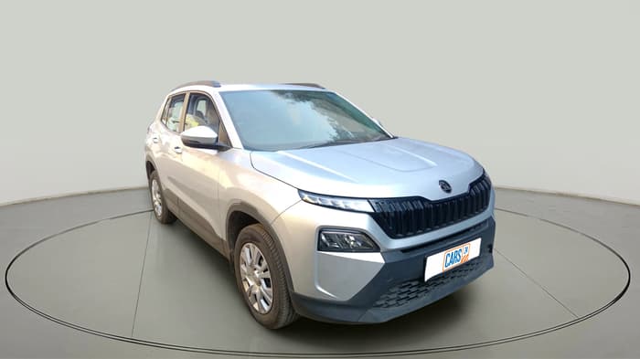 2025 Skoda Kylaq Classic, Petrol, Manual, 6,214 km, exterior