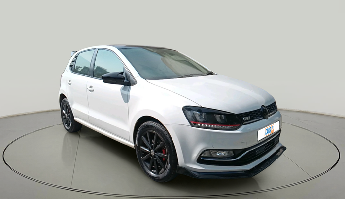 2017 Volkswagen Polo GT TSI AT, Petrol, Automatic, 81,571 km, exterior