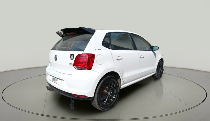 2017 Volkswagen Polo GT TSI AT, Petrol, Automatic, 81,571 km, exterior