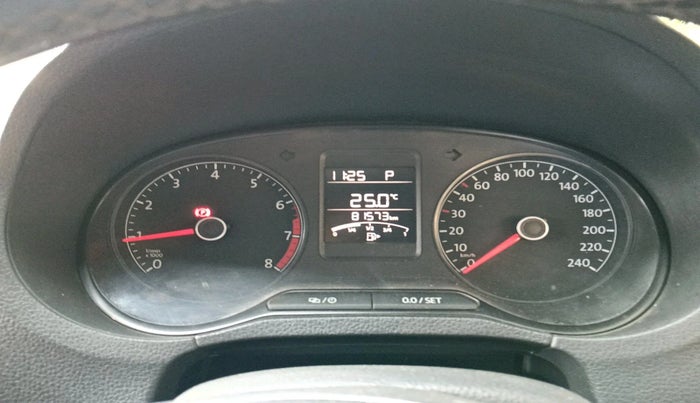 2017 Volkswagen Polo GT TSI AT, Petrol, Automatic, 81,571 km, interior