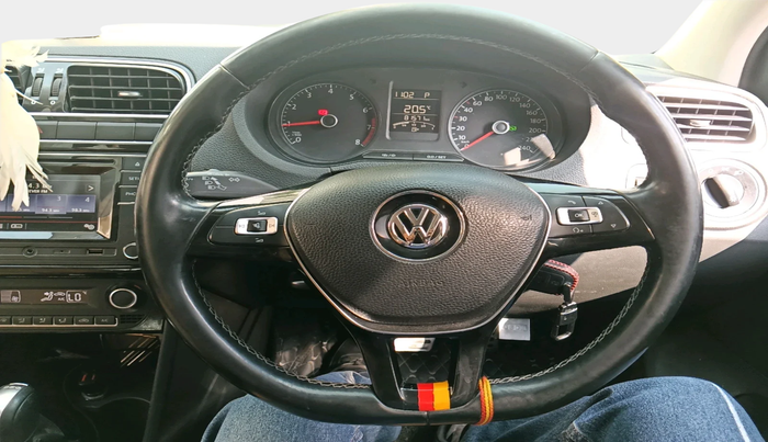 2017 Volkswagen Polo GT TSI AT, Petrol, Automatic, 81,571 km, interior
