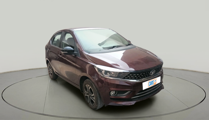 2022 Tata TIGOR XZ PLUS CNG, Petrol, Manual, 24,414 km, exterior
