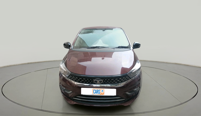 2022 Tata TIGOR XZ PLUS CNG, Petrol, Manual, 24,414 km, exterior