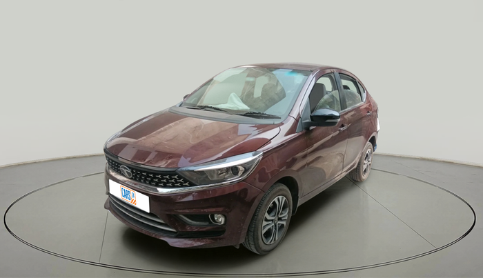 2022 Tata TIGOR XZ PLUS CNG, Petrol, Manual, 24,414 km, exterior