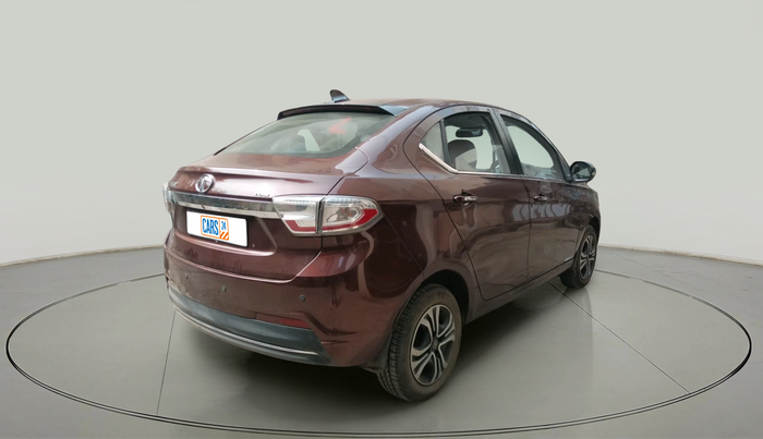 2022 Tata TIGOR XZ PLUS CNG, Petrol, Manual, 24,414 km, exterior