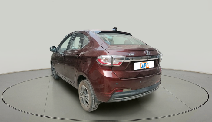 2022 Tata TIGOR XZ PLUS CNG, Petrol, Manual, 24,414 km, exterior