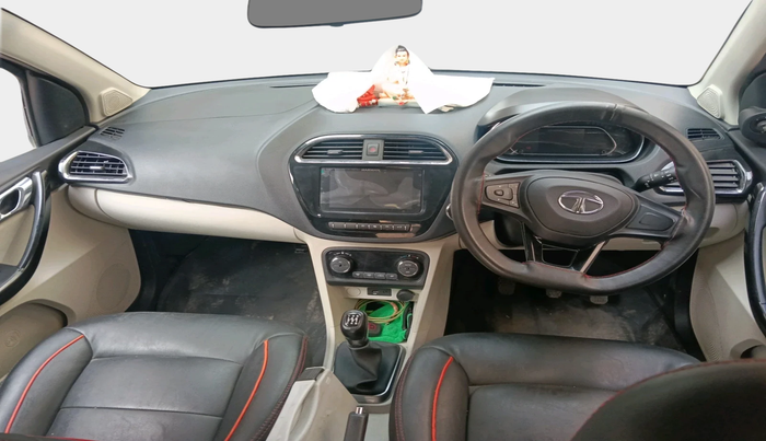 2022 Tata TIGOR XZ PLUS CNG, Petrol, Manual, 24,414 km, interior