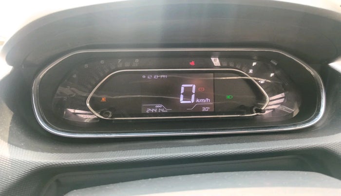 2022 Tata TIGOR XZ PLUS CNG, Petrol, Manual, 24,414 km, interior