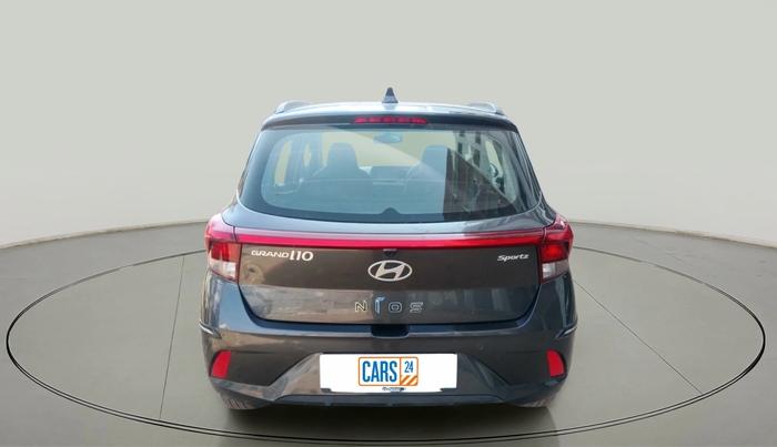 2023 Hyundai GRAND I10 NIOS SPORTZ 1.2 KAPPA VTVT, Petrol, Manual, 28,271 km, exterior