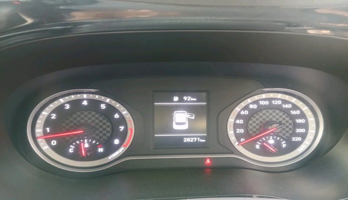 2023 Hyundai GRAND I10 NIOS SPORTZ 1.2 KAPPA VTVT, Petrol, Manual, 28,271 km, interior