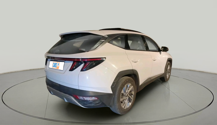 2023 Hyundai Tucson SIGNATURE 2.0 AT PETROL, Petrol, Automatic, 16,177 km, exterior