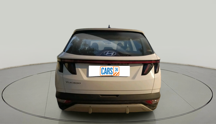 2023 Hyundai Tucson SIGNATURE 2.0 AT PETROL, Petrol, Automatic, 16,177 km, exterior