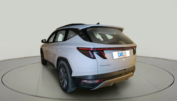 2023 Hyundai Tucson SIGNATURE 2.0 AT PETROL, Petrol, Automatic, 16,177 km, exterior