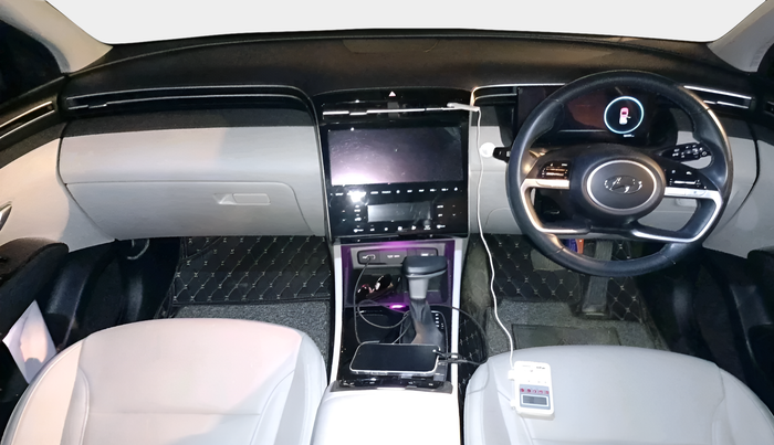 2023 Hyundai Tucson SIGNATURE 2.0 AT PETROL, Petrol, Automatic, 16,177 km, interior