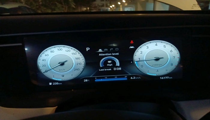 2023 Hyundai Tucson SIGNATURE 2.0 AT PETROL, Petrol, Automatic, 16,177 km, interior