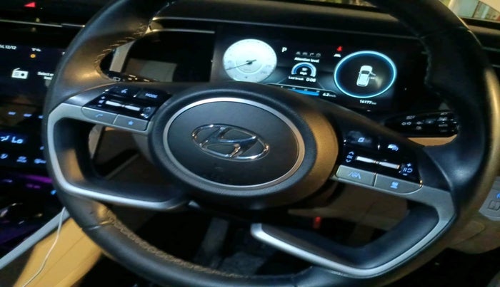 2023 Hyundai Tucson SIGNATURE 2.0 AT PETROL, Petrol, Automatic, 16,177 km, interior