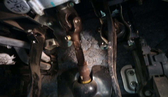 2015 Maruti Swift VXI, Petrol, Manual, 1,14,107 km, interior