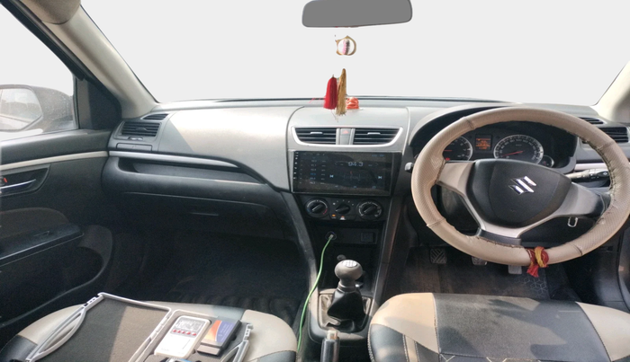 2015 Maruti Swift VXI, Petrol, Manual, 1,14,107 km, interior