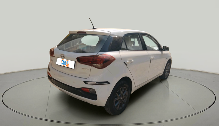 2019 Hyundai Elite i20 SPORTZ PLUS  1.2 CVT, Petrol, Automatic, 26,166 km, exterior
