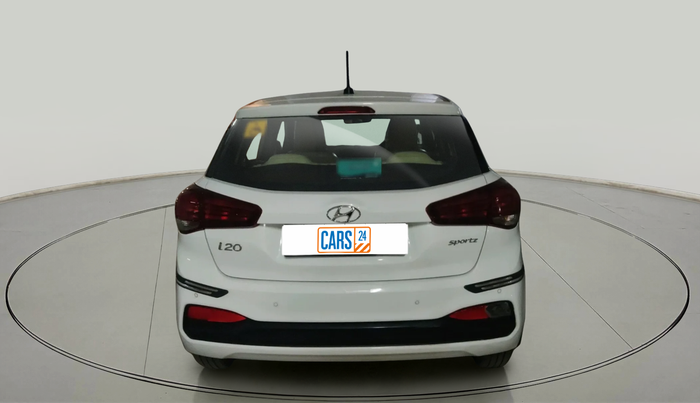 2019 Hyundai Elite i20 SPORTZ PLUS  1.2 CVT, Petrol, Automatic, 26,166 km, exterior