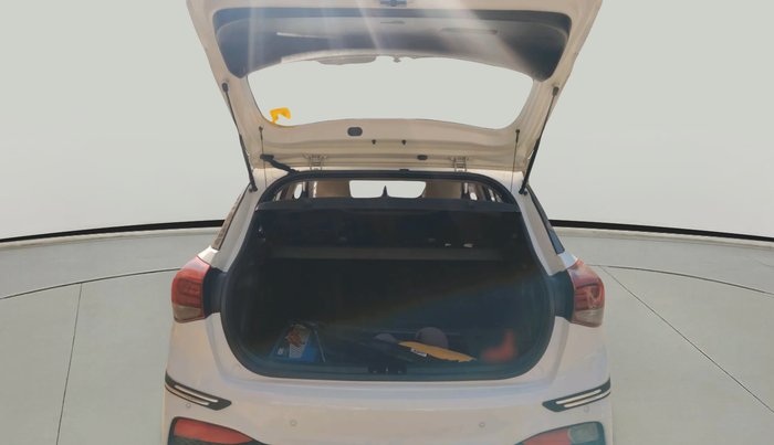 2019 Hyundai Elite i20 SPORTZ PLUS  1.2 CVT, Petrol, Automatic, 26,166 km, exterior