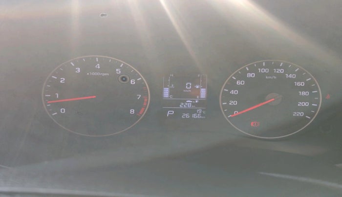 2019 Hyundai Elite i20 SPORTZ PLUS  1.2 CVT, Petrol, Automatic, 26,166 km, interior