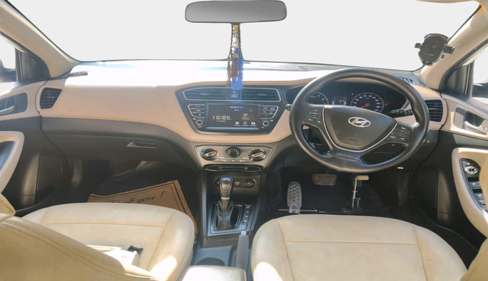 2019 Hyundai Elite i20 SPORTZ PLUS  1.2 CVT, Petrol, Automatic, 26,166 km, interior