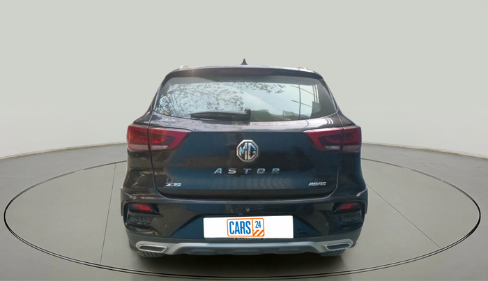 2023 MG ASTOR SAVVY 1.5 CVT, Petrol, Automatic, 37,593 km, exterior