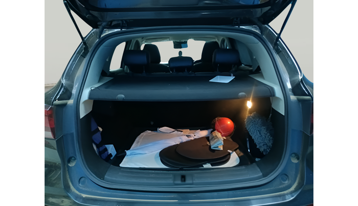 2023 MG ASTOR SAVVY 1.5 CVT, Petrol, Automatic, 37,593 km, exterior