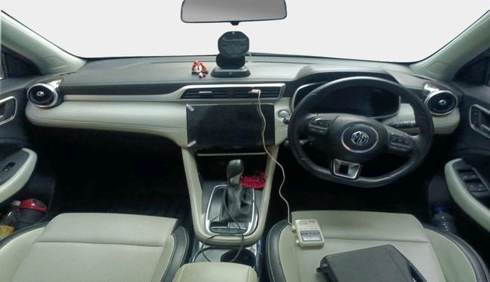 2023 MG ASTOR SAVVY 1.5 CVT, Petrol, Automatic, 37,593 km, interior