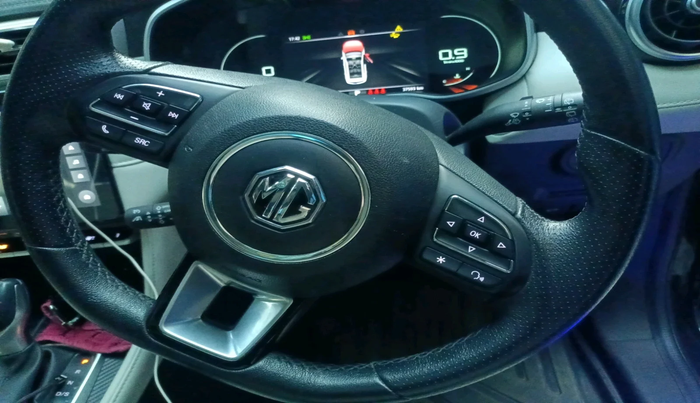 2023 MG ASTOR SAVVY 1.5 CVT, Petrol, Automatic, 37,593 km, interior