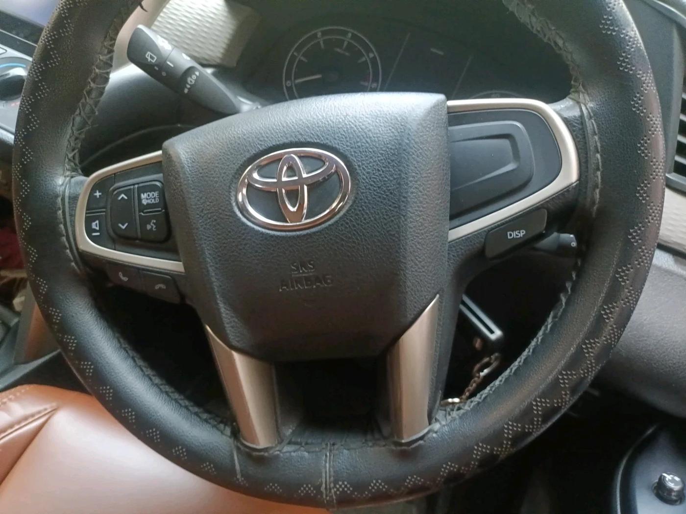 2024 Toyota Innova Crysta 2.4 GX 8STR, Diesel, Manual, 68,454 km, interior