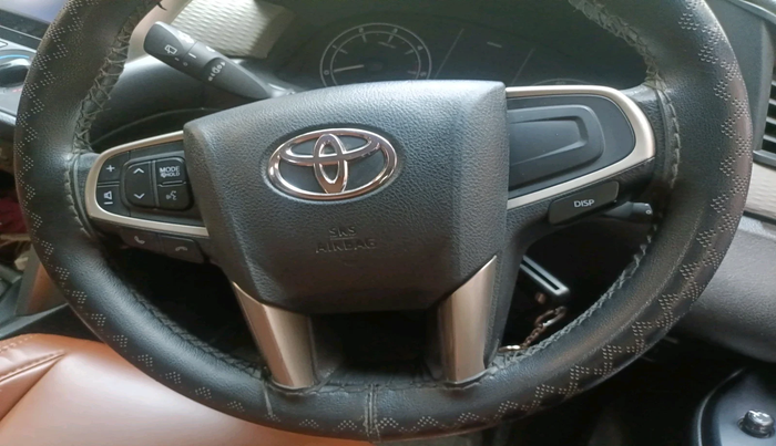 2024 Toyota Innova Crysta 2.4 GX 8STR, Diesel, Manual, 68,454 km, interior