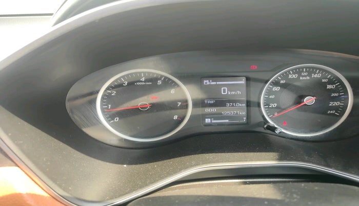 2021 MG HECTOR PLUS SELECT 2.0 DIESEL TURBO MT 7-STR, Diesel, Manual, 1,25,371 km, interior