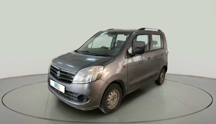 2012 Maruti Wagon R 1.0 LXI, Petrol, Manual, 89,797 km, exterior